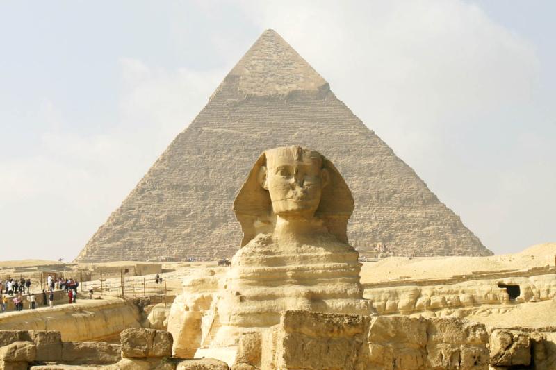 IMG_1719 One sphinx and one pyramid.