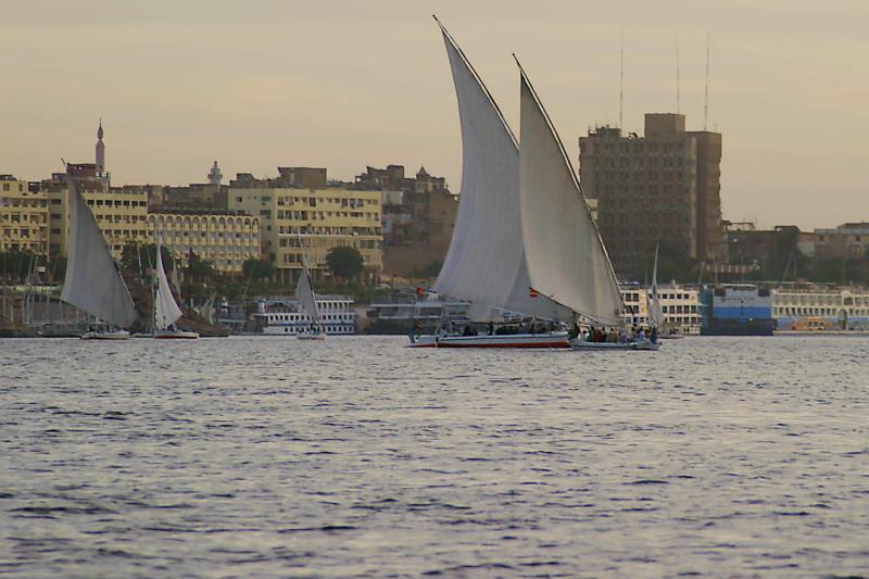 IMG_1816 A peaceful evening ride on the Nile.