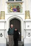 DSCN1319 Chuck & Freda Gerrish trying to keep warm.