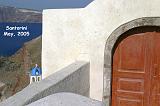 IMG_2601a Red door, white wall, blue roof, blue sea.