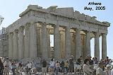 IMG_2639 The Acropolis.  It was very, very crowded with tourists.