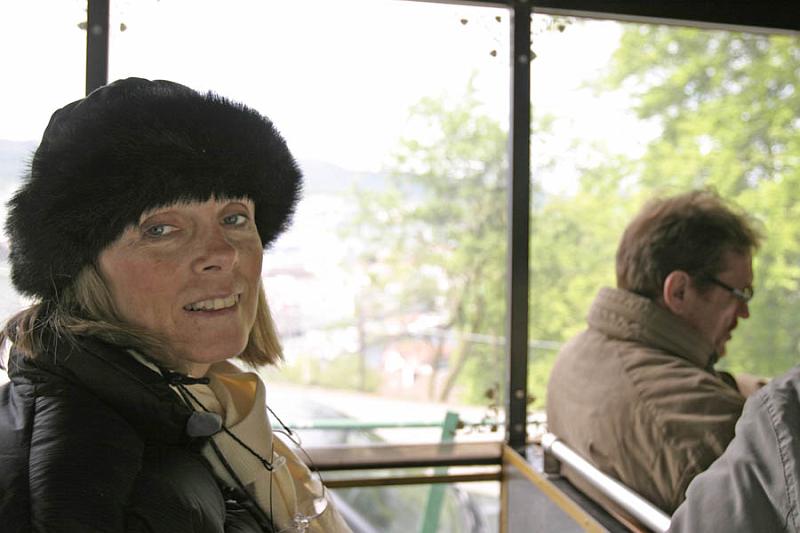 IMG_0661 Adele is happy because the funicular does not get off the ground.
