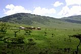 DSCN2069 The view from a lunch site overlooking a Masai village.