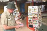 CRW_4434 Oct. 24, 2006 - Banjul, Gambia.  Jim was always looking for postcards.