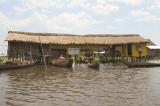 CRW_4557 Oct. 29, 2006 - Contonou, Benin - Stilt Village.  The local market.