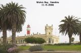 CRW_4613 Nov. 5, 2006 - Walvis Bay, Namibia.  The old lighthouse.