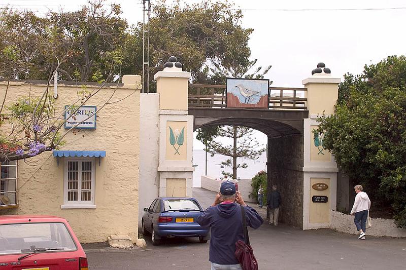 CRW_4891 Nov. 14, 2006 - Jamestown, St. Helena.  The town gate.