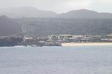 CRW_4924 Nov. 16, 2006 - Ascension Island.  Our closest view.  The sea was too rough to go ashore.
