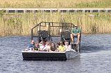 CRW_5178 Dec. 2, 2006 - Fort Lauderdale, Florida.  The airboat comes home for the day.